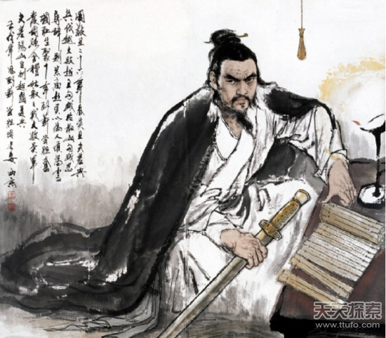 卧薪尝胆的越王勾践 卧薪尝胆的越王勾践
