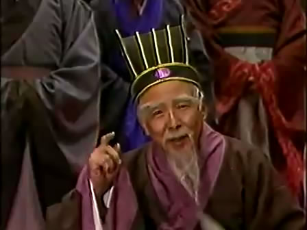 陕西老版封神榜杜元铣形象 陕西老版封神榜杜元铣形象