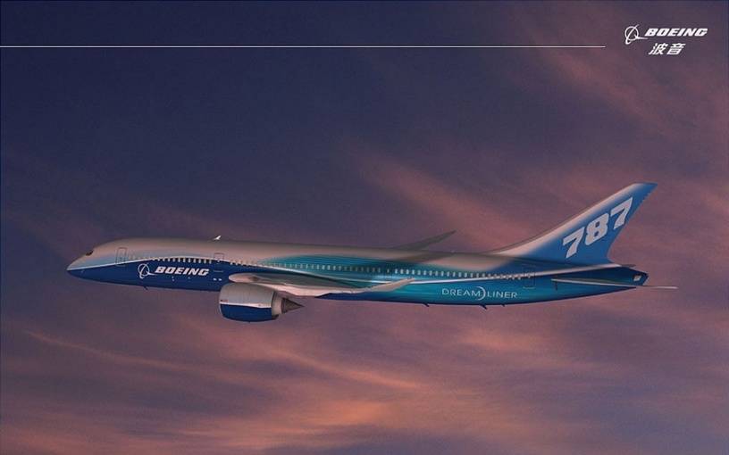 波音787 波音787
