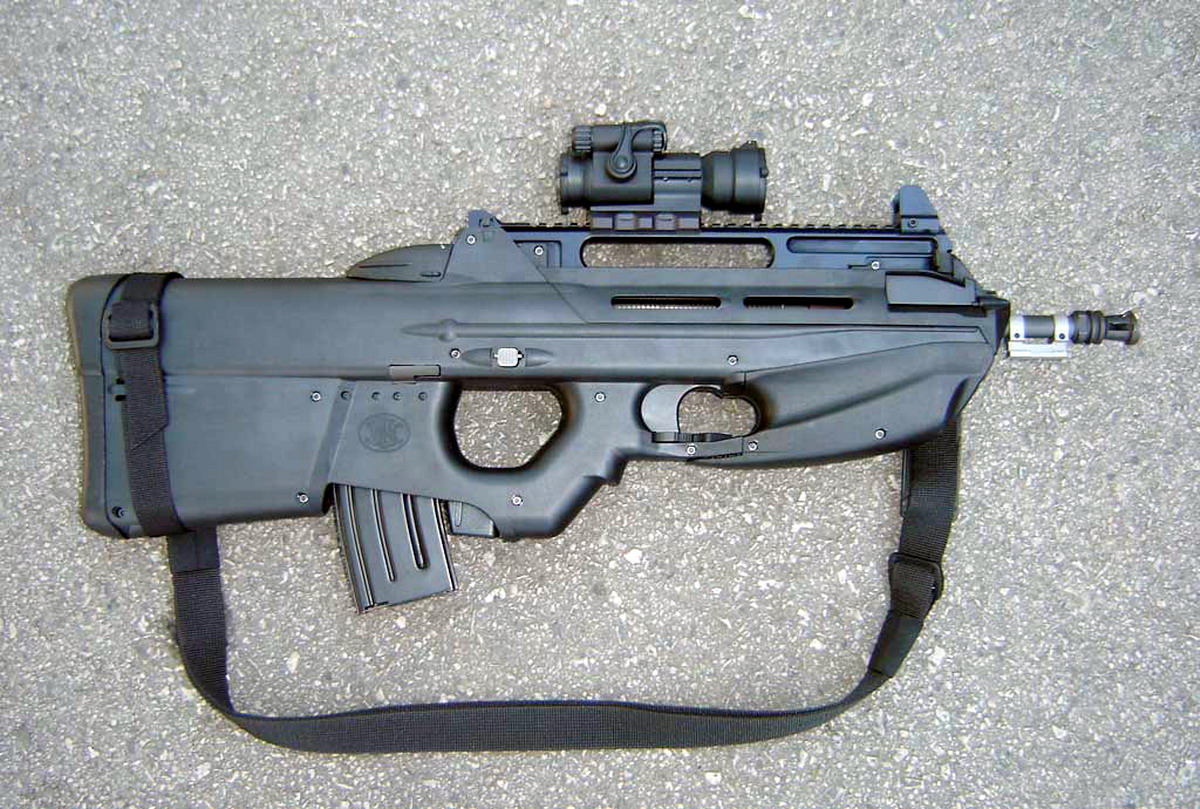 FN F2000突击步枪(军事武器枪械) FN F2000突击步枪(军事武器枪械)
