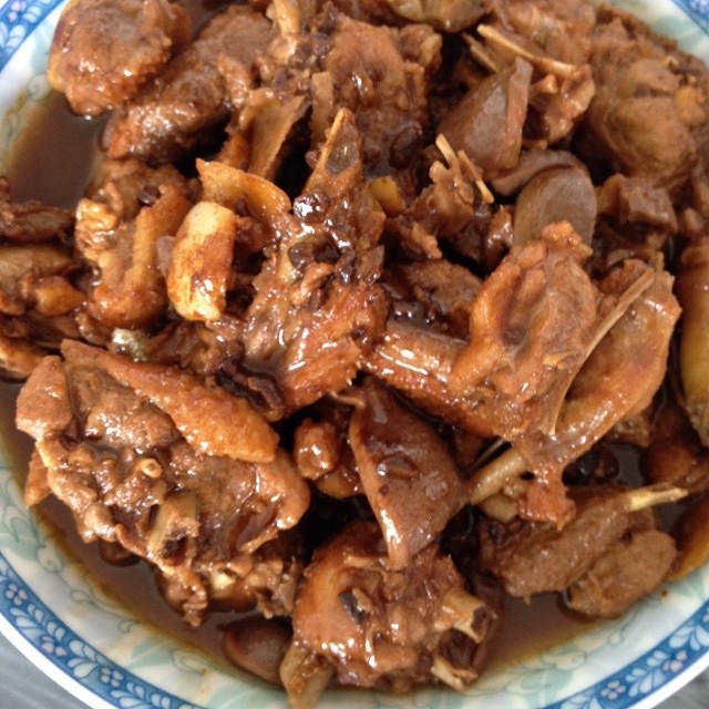 豆豉鸭 豆豉鸭