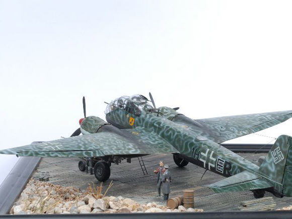 Ju288轰炸机 Ju288轰炸机