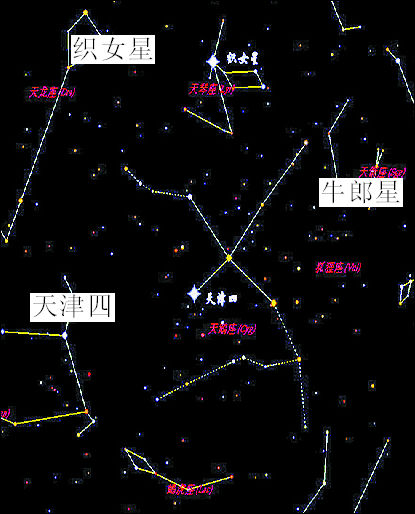 牛郎星 牛郎星