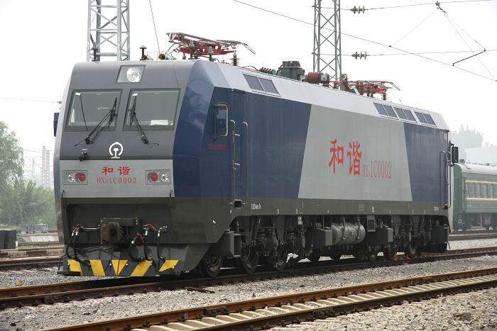 HXD1C型电力机车 HXD1C型电力机车