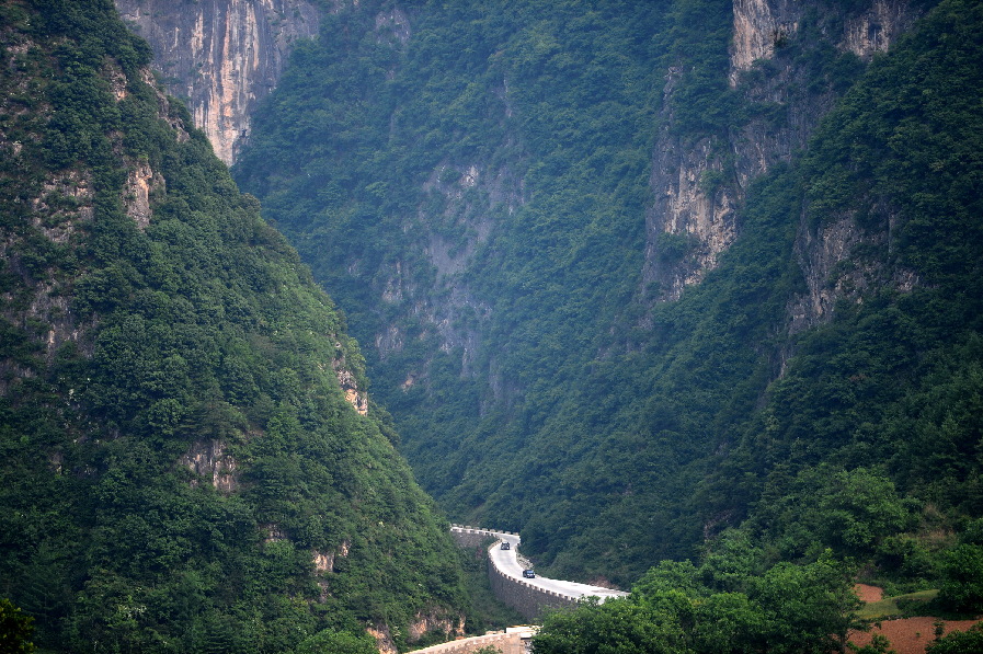 云屏三峡自然风景区 云屏三峡自然风景区