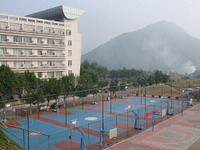篮球场 篮球场