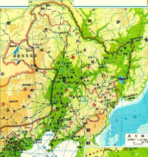 东北平原 东北平原