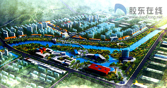 沁水河河滨公园 沁水河河滨公园