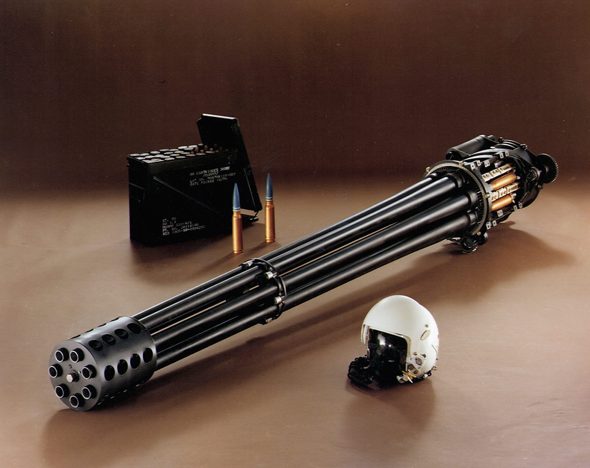 GAU-8型30mm加特林机炮 GAU-8型30mm加特林机炮