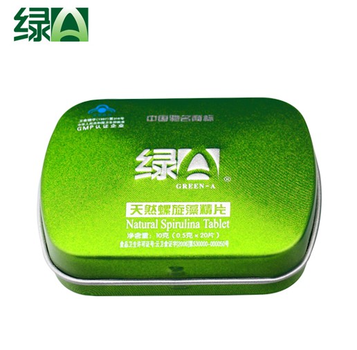绿a螺旋藻 绿a螺旋藻