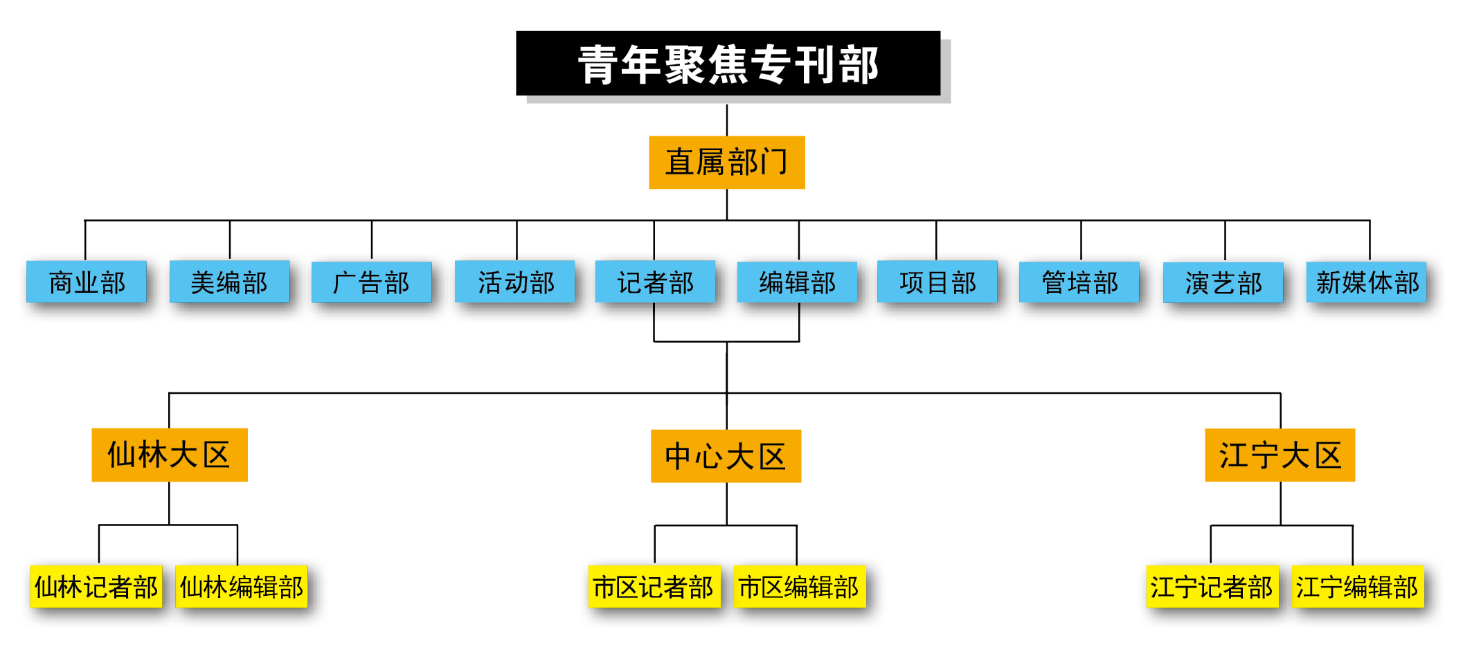 组织架构图 组织架构图