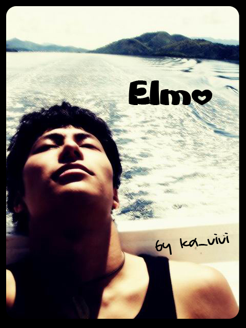 ELMO。经VIVI PS过 ELMO。经VIVI PS过