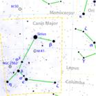 大犬座(八十八星座之一) 大犬座(八十八星座之一)
