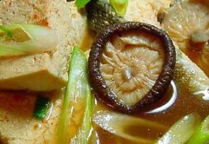 三鲜冻豆腐 三鲜冻豆腐