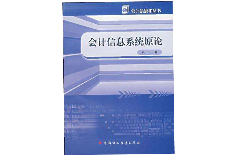 会计信息系统原论