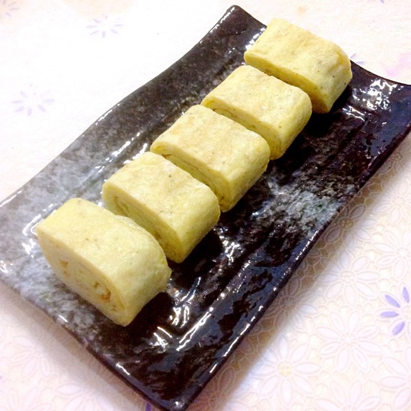 日式芝心玉子烧 日式芝心玉子烧