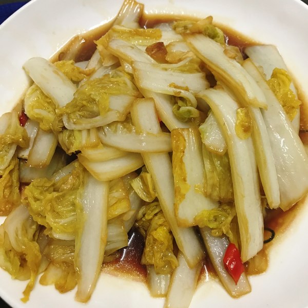 炝白菜 炝白菜