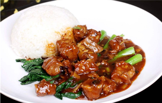 排骨精秘制排骨饭 排骨精秘制排骨饭