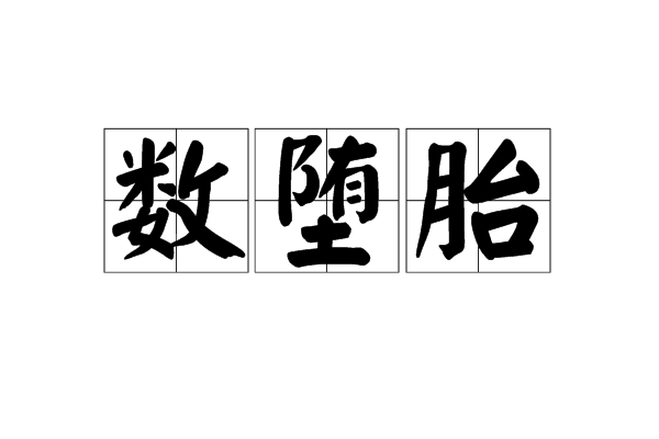 数堕胎