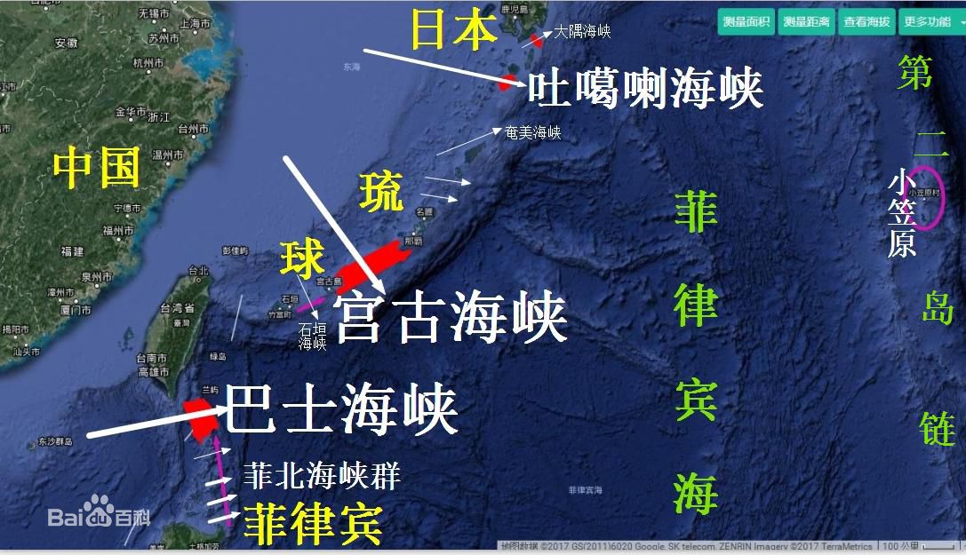 宫古海峡 宫古海峡