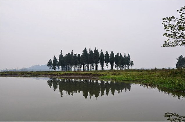 白石湖美景 白石湖美景