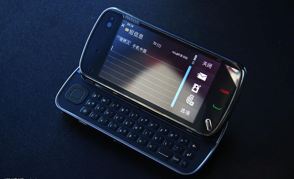 诺基亚N97 诺基亚N97
