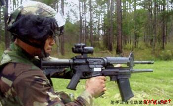 美国XM-26模组化霰弹枪系统 美国XM-26模组化霰弹枪系统