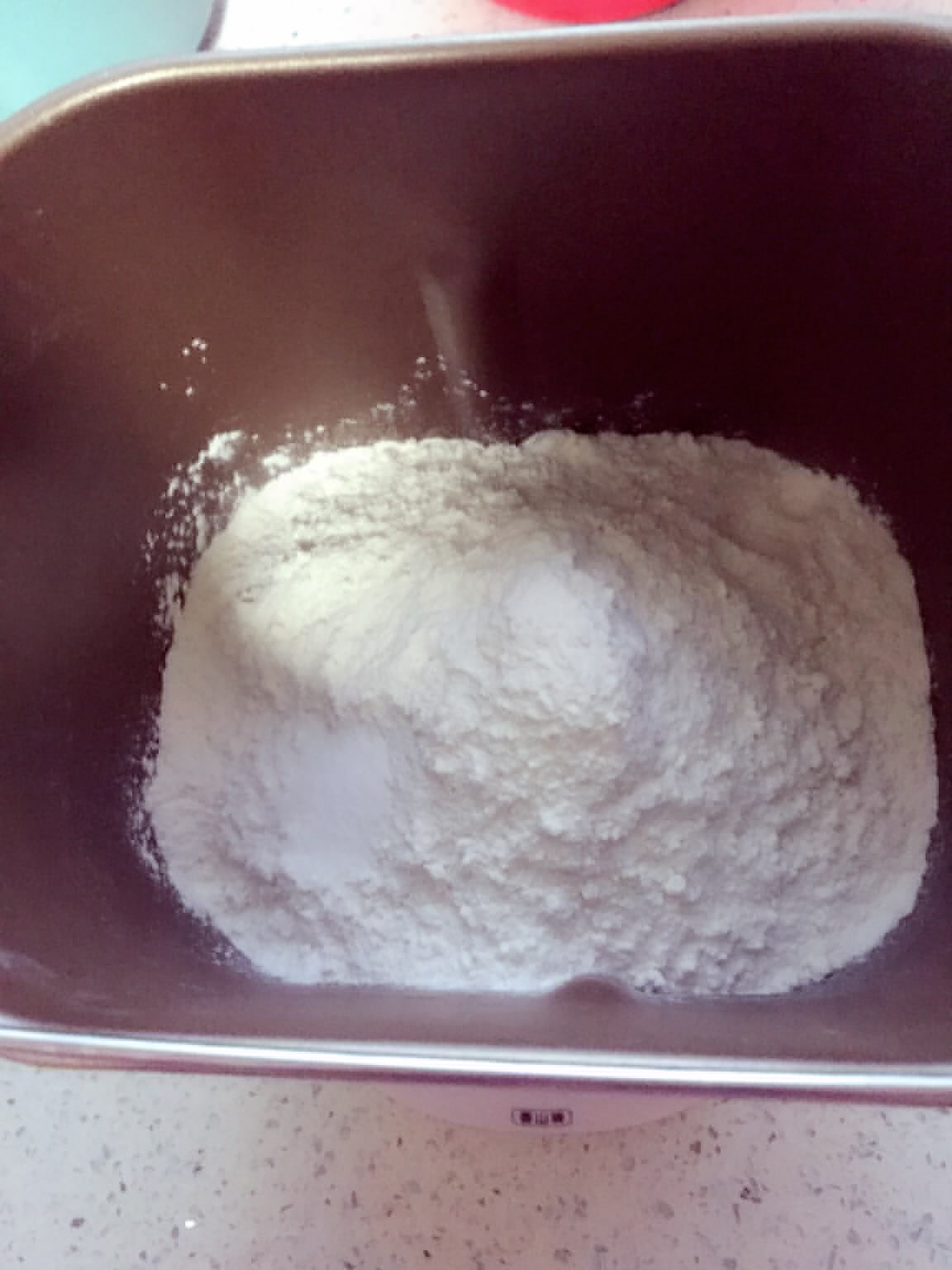 麵包机版南瓜馒头