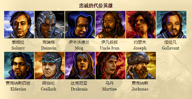 魔法门之英雄无敌Ⅱ:忠诚的代价 魔法门之英雄无敌Ⅱ:忠诚的代价