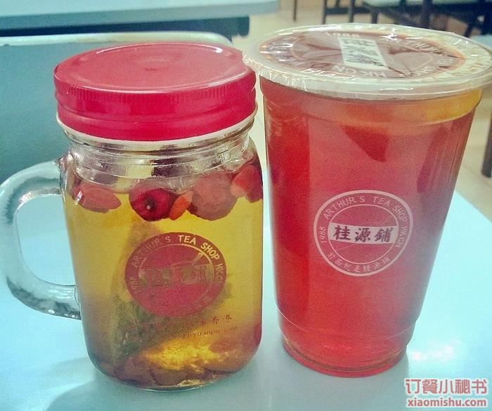 桂圆红枣茶