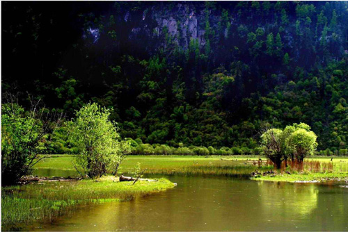 普达措国家公园胜景 普达措国家公园胜景