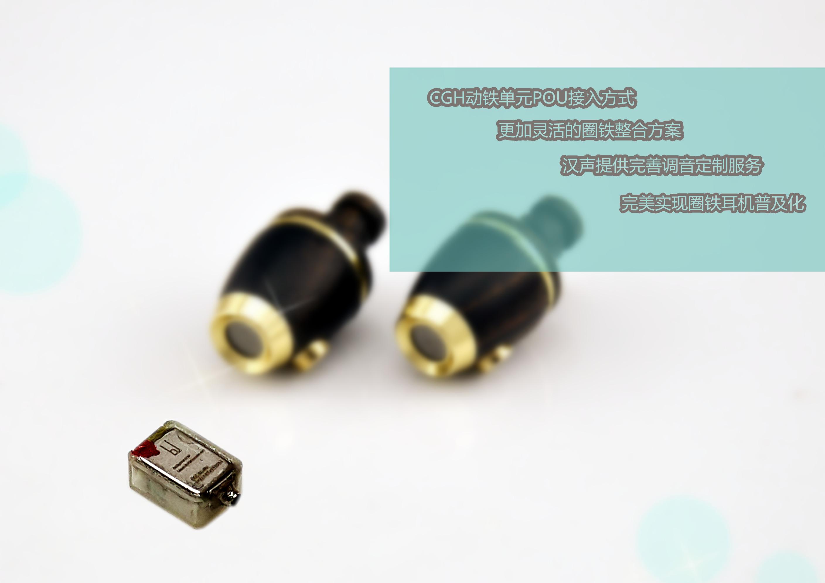 汉声CGH动铁单元 汉声CGH动铁单元