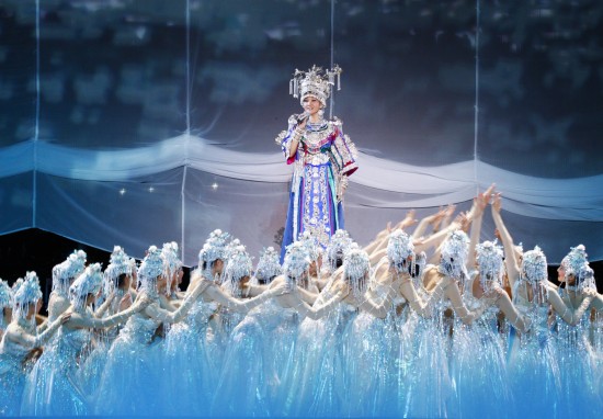 民族歌曲的演唱表演 民族歌曲的演唱表演