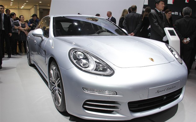 保时捷Panamera 保时捷Panamera