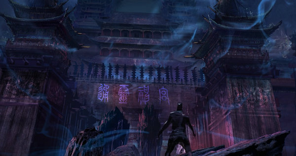 狄仁杰之通灵神宫概念图