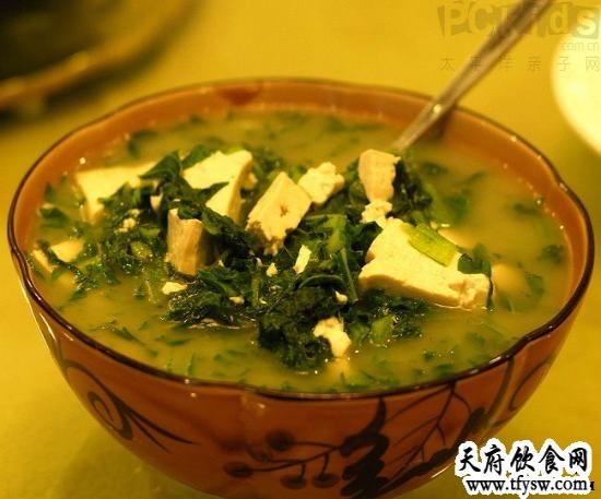 冬笋炖冻豆腐 冬笋炖冻豆腐