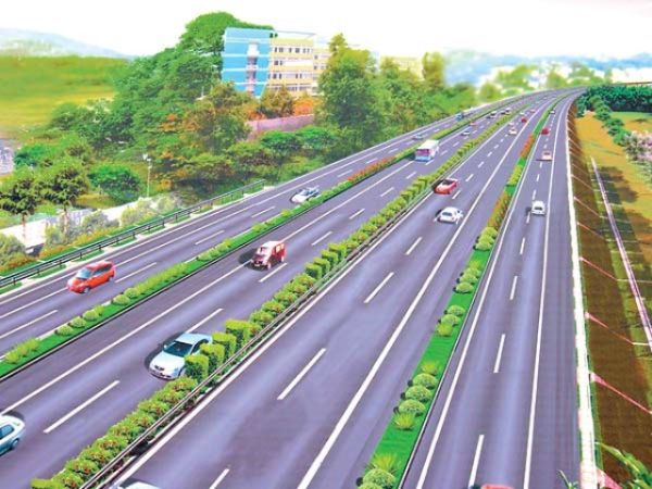广清高速公路改扩建效果图 广清高速公路改扩建效果图