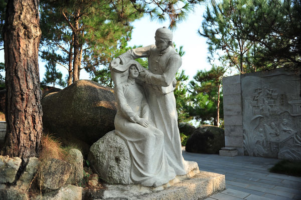 唐山过台湾石雕园 唐山过台湾石雕园