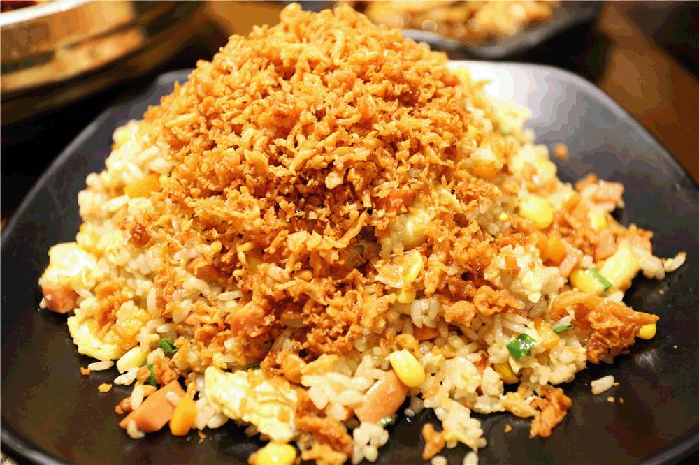 蛙鱼炒饭