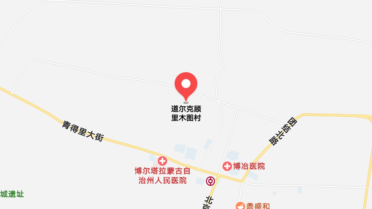 地图信息