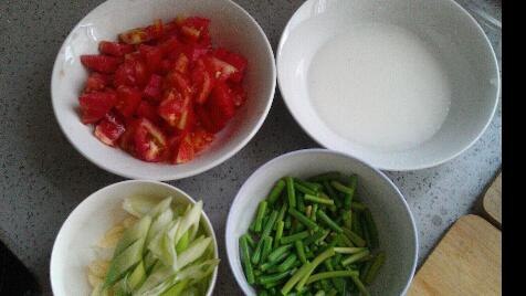 孜然羊肉炒拉条