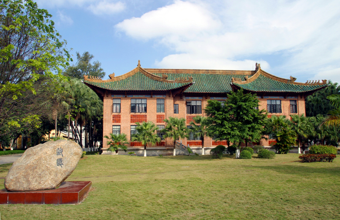 遍布华园的岭南传统建筑 遍布华园的岭南传统建筑