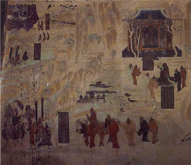 张骞出塞 图 张骞出塞 图