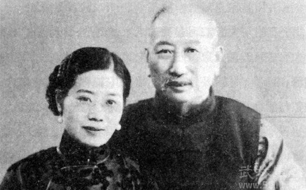 熊希龄与妻子 熊希龄与妻子