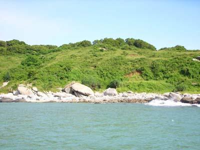 青洲岛景色图 青洲岛景色图