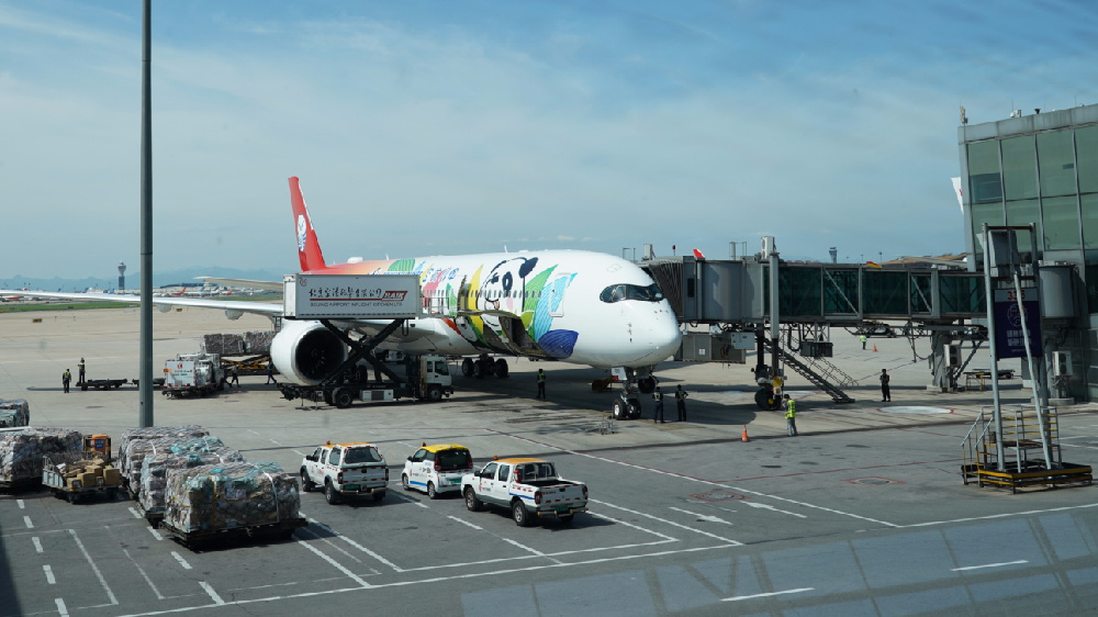 川航首架A350客机 川航首架A350客机