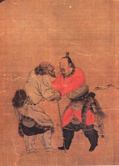 苏李别意图 苏李别意图