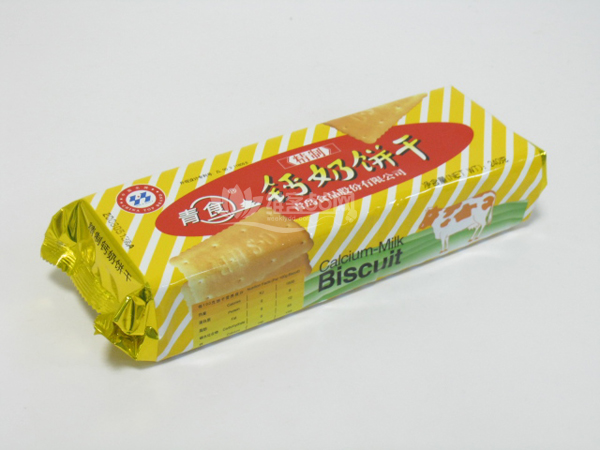 青食钙奶饼乾 青食钙奶饼乾