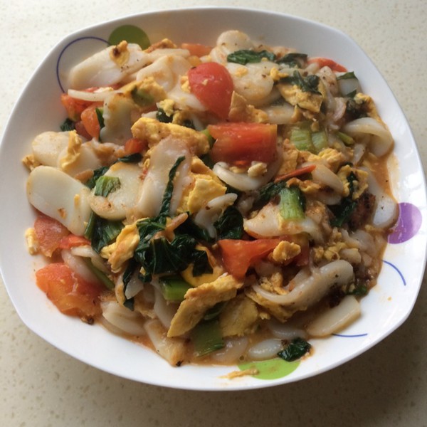 杂蔬炒年糕 杂蔬炒年糕