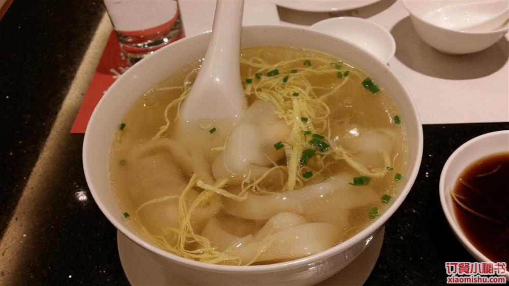 虾仁馄饨